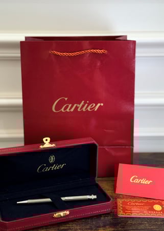 قلم كارتير مع الملحقات