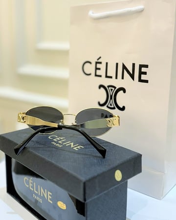 نظارة مع الملحقات & تنسيق فخم