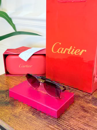 نظارة كارتير مع الملحقات