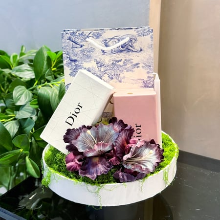 نظارة ديور & تنسيق فخم