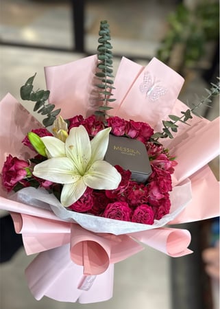 شوكر ميسيكا & باقة ورد