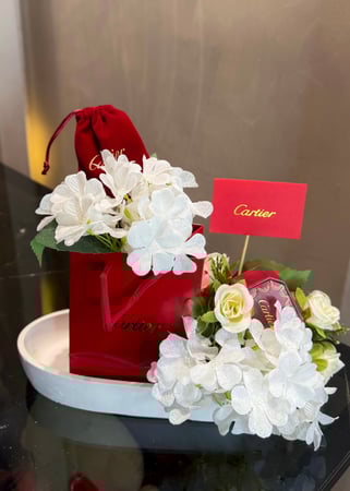 خاتم كارتير & تنسيق فخم