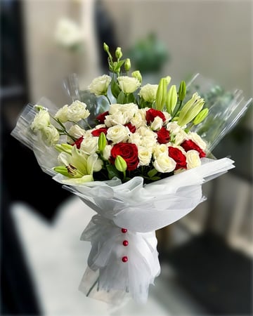 باقات ورد مميزه باقات ورد طبيعي