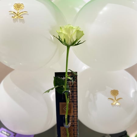 وردة بكرت اليوم الوطني