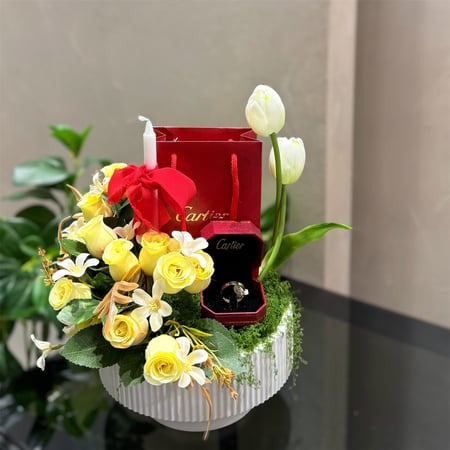 خاتم كارتير & تنسيق فخم