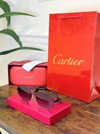 نظارة كارتير مع الملحقات
