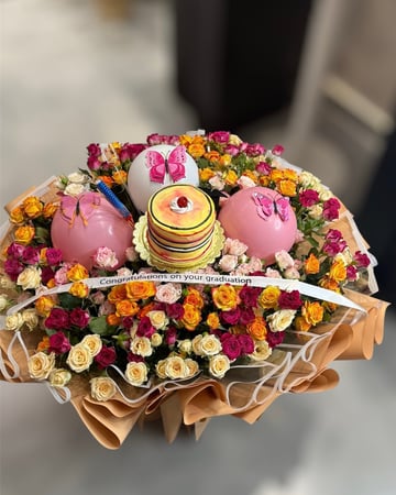 باقة عملاقة فخمة