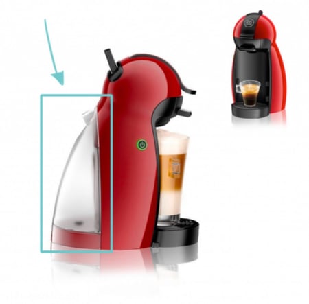 خزان ماء أله قهوه دلوتشي غوستو بيكولو WATER TANK  DOLCE GUSTO PICCOLO MS-622735