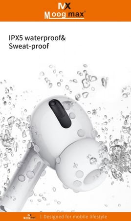 سماعة برو من شركة موج ماكس