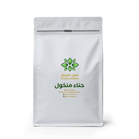 حناء عضوي ( منخول ) -  1 كيلو