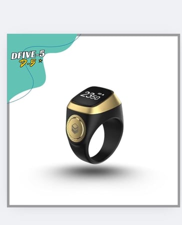 خاتم الاصدار الجديد ايكيبلا الذكي لون اسود