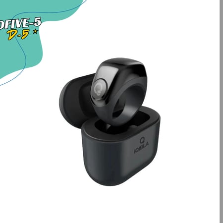 خاتم التسبح الذكي - ايكيبلا - متعدد المقاسات