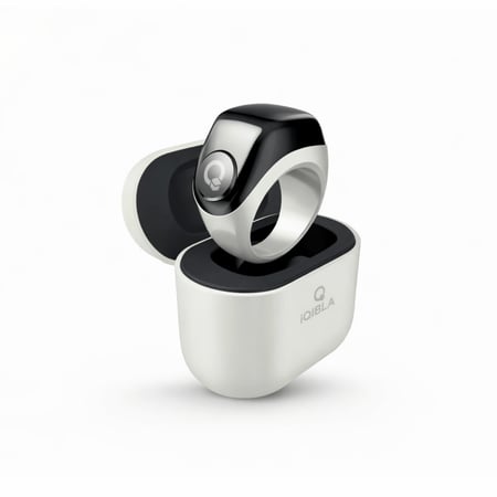 خاتم التسبح الذكي - ايكيبلا - متعدد المقاسات