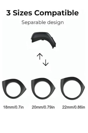خاتم التسبح الذكي - ايكيبلا - البوكس يجي فيه ثلاث مقاسات 18 و 20 و 22