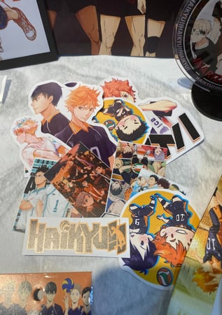 Haikyuu!! - Nekoma High