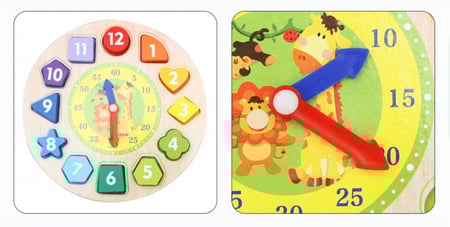 ساعة تعليمية للاطفال