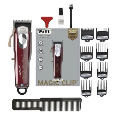 wahl magic clip cordless