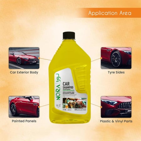 شامبو السيارات NORA Car Care