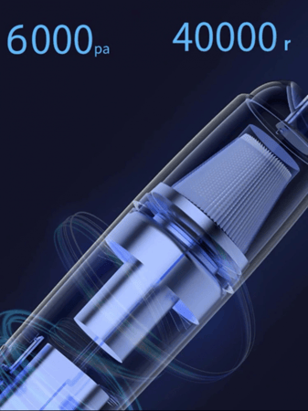 مكنسة كهربائية للسيارة