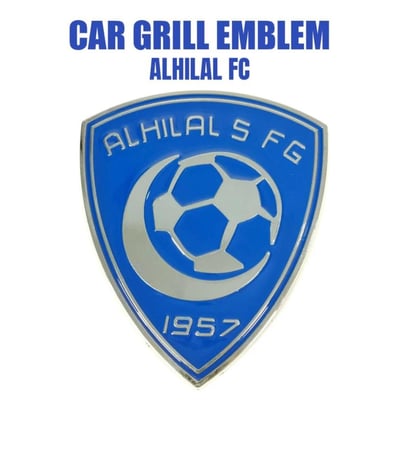 شعار الهلال لشبك السياره