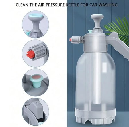 مرش رغوي لغسيل السيارة