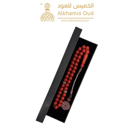 سبحة بكلايت بالفضة