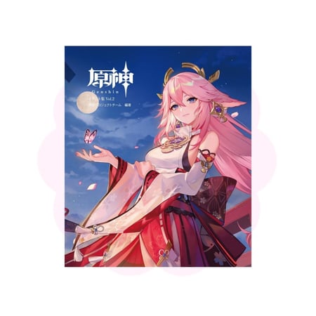 Genshin Impact Illustrations Vol.2