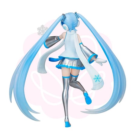 Hatsune Miku SPM Snow Skytown