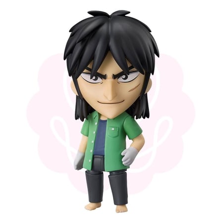 Tobaku Mokushiroku Kaiji Itou Kaiji Nendoroid