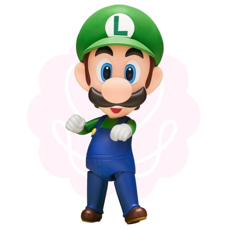 Super Mario Luigi Nendoroid