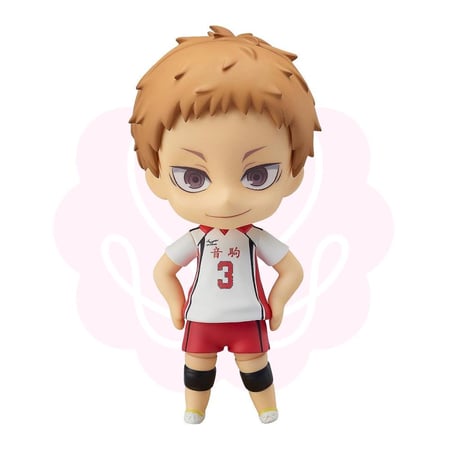 Haikyuu Yaku Morisuke Nendoroid