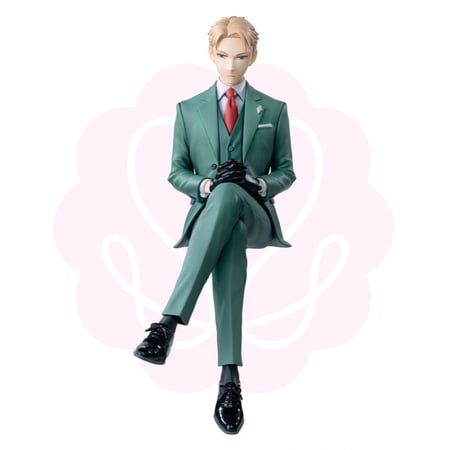 Spy x Family Loid Forger Premium Chokonose