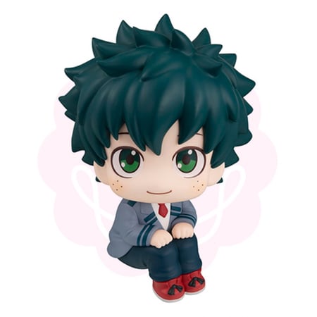 Boku No Hero Academia Midoriya Izuku Look Up