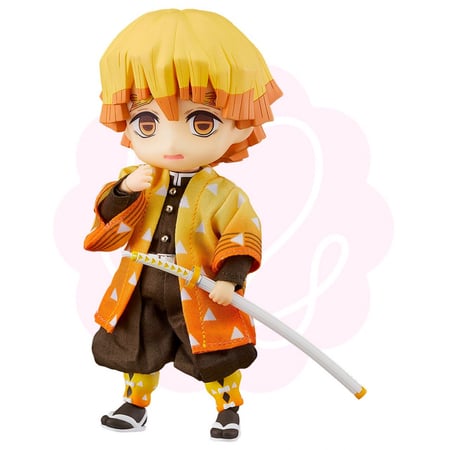 Kimetsu No Yaiba Agatsuma Zenitsu Nendoroid Doll