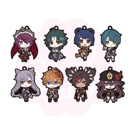 Genshin Impact Rubber Strap Vol.4