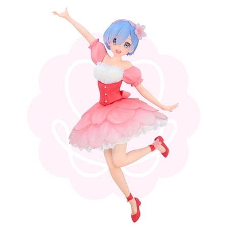 Re Zero Rem Trio Try It Cherry Blossom