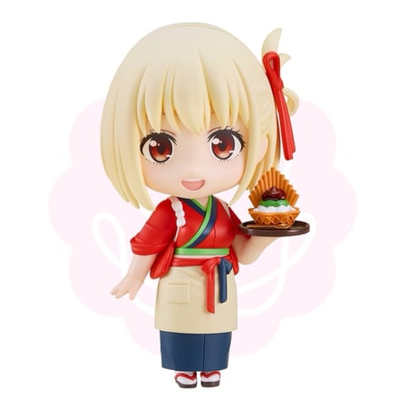 Lycoris Recoil Nishikigi Chisato Nendoroid LycoReco Cafe Ver