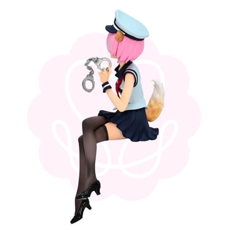 Re Zero Ram Noodle Stopper Inumimi Police