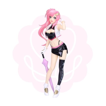 Gundam Lacus Clyne Glitter And Glamours Racing Ver