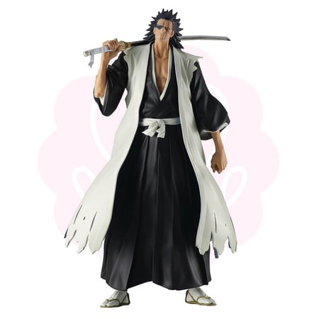 Bleach Zaraki Kenpachi Solid And Souls