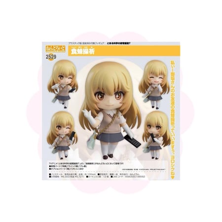 To Aru Kagaku No Railgun Shokuhou Misaki Nendoroid