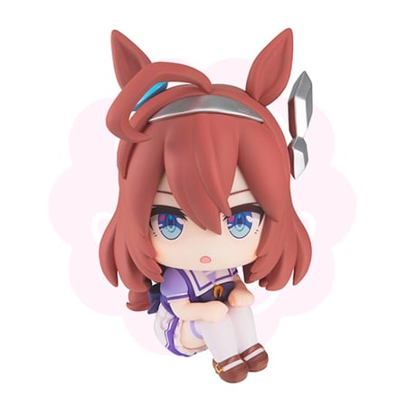 Uma Musume Mihono Bourbon Look Up