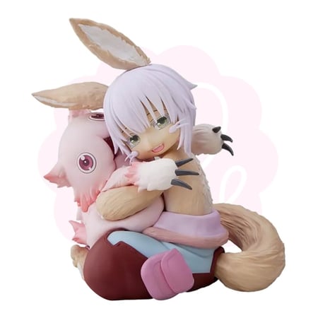 Made In Abyss Nanachi Mitty Desktop Cute