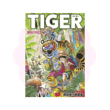 Onepiece Colorwalk 9 TIGER
