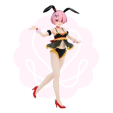 Re Zero Ram BiCute Bunny Airy Costume Ver