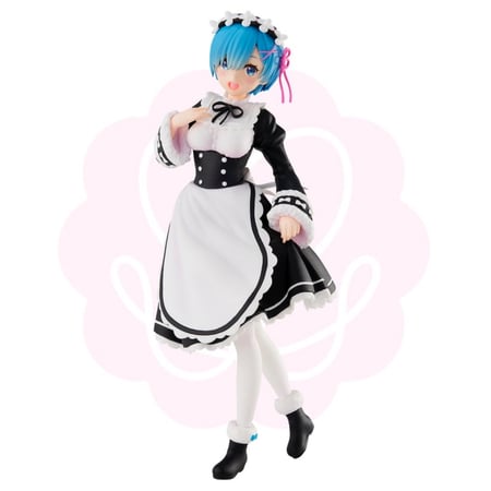 Re Zero Rem Winter Dress Pop Up Parade