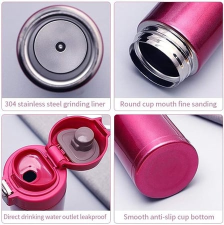 زمزمية ستيل 500 مل