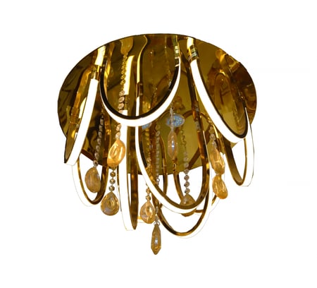 نجف لطش ليد مطعم بالكريستال