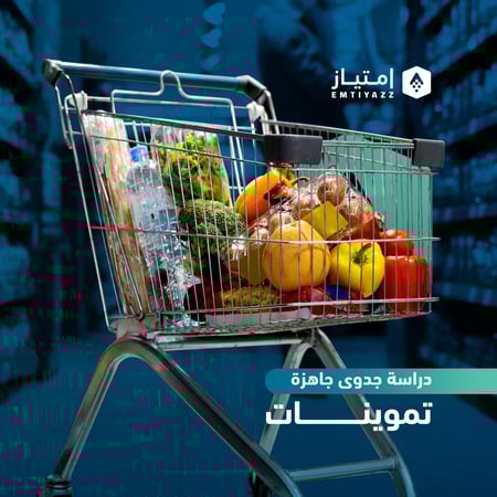 دراسة جدوى مفصلة جاهزة - تموينات