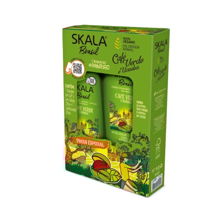 بكج سكالا بالقهوة الخضراء لتحفيز نمو شعرك